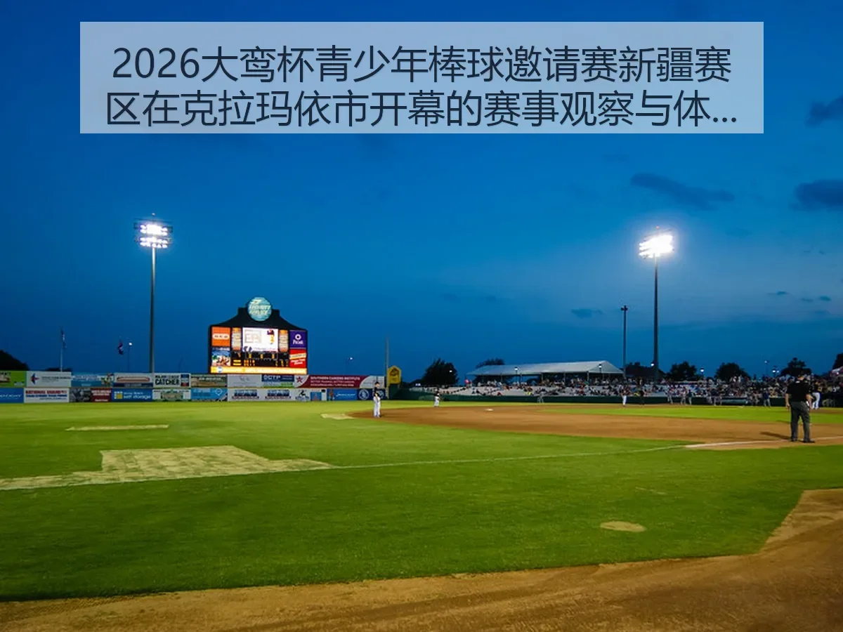 2026大鸾杯青少年棒球邀请赛新疆赛区在克拉玛依市开幕的赛事观察与体育价值解读